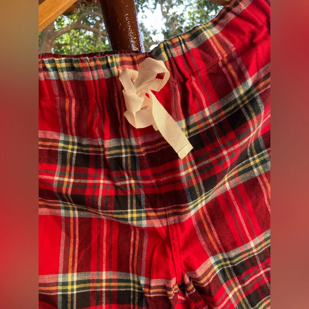 Lands End  Flannel Pajama Set.Size - XL - Picture 11 of 17